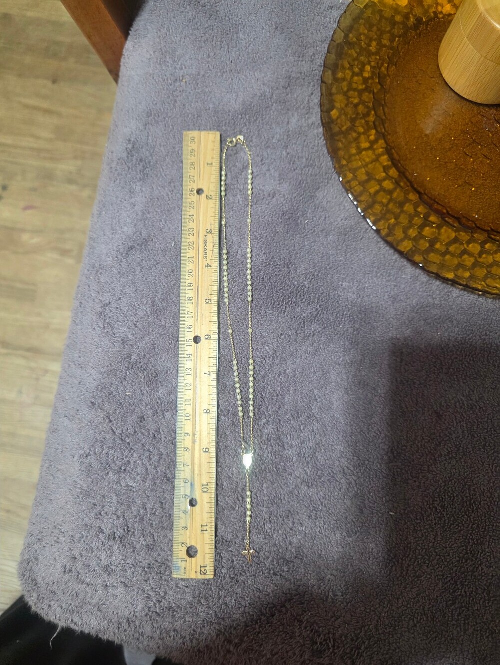 Small Vintage Rosary - Picture 7 of 11